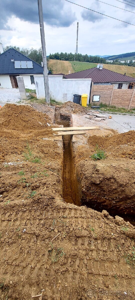 Výkopové práce - 9