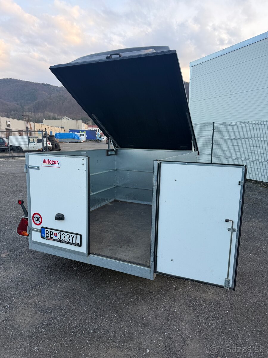 Predám prívesný vozík Vezeko - KART 2 - 9