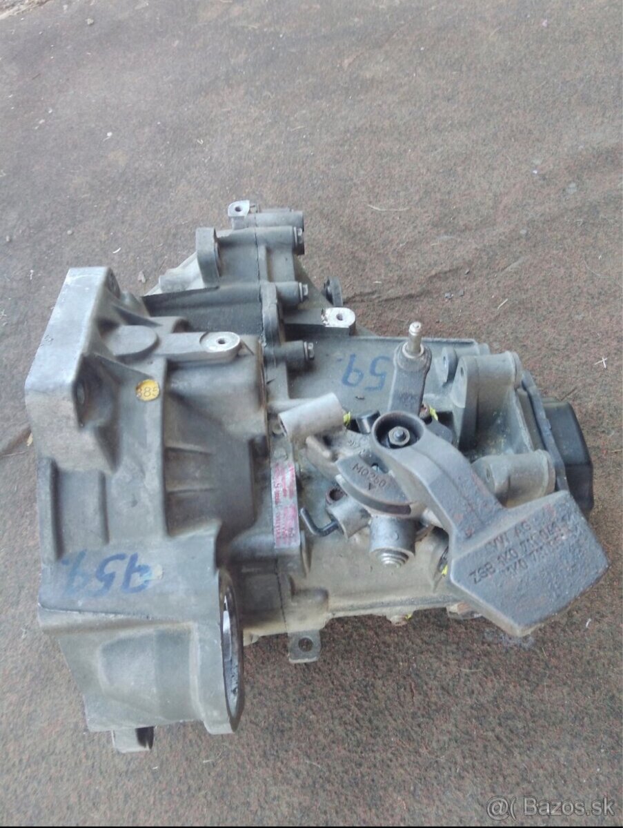 Prevodovka 1.9TDi - 2.0SDi - 9