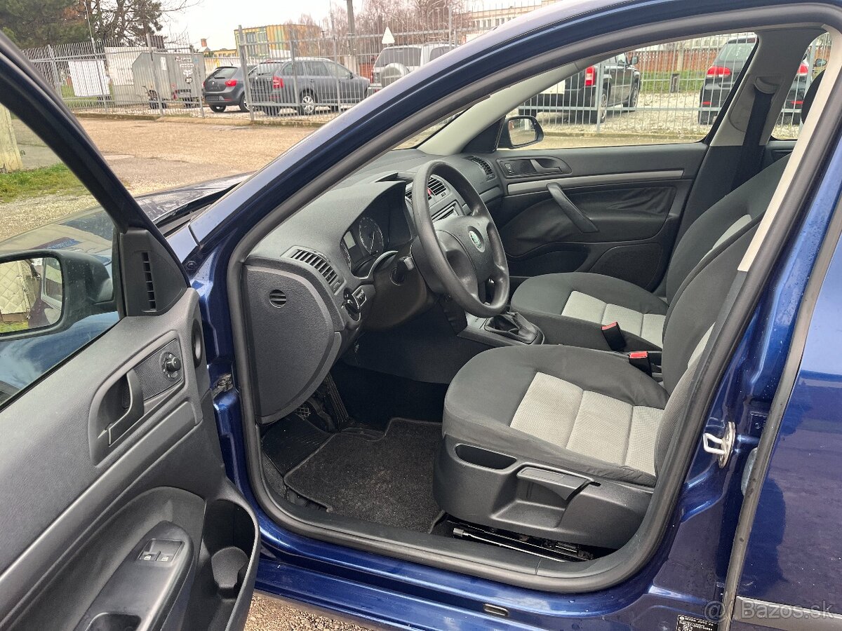 Škoda Octavia 1,9 TDi - 9