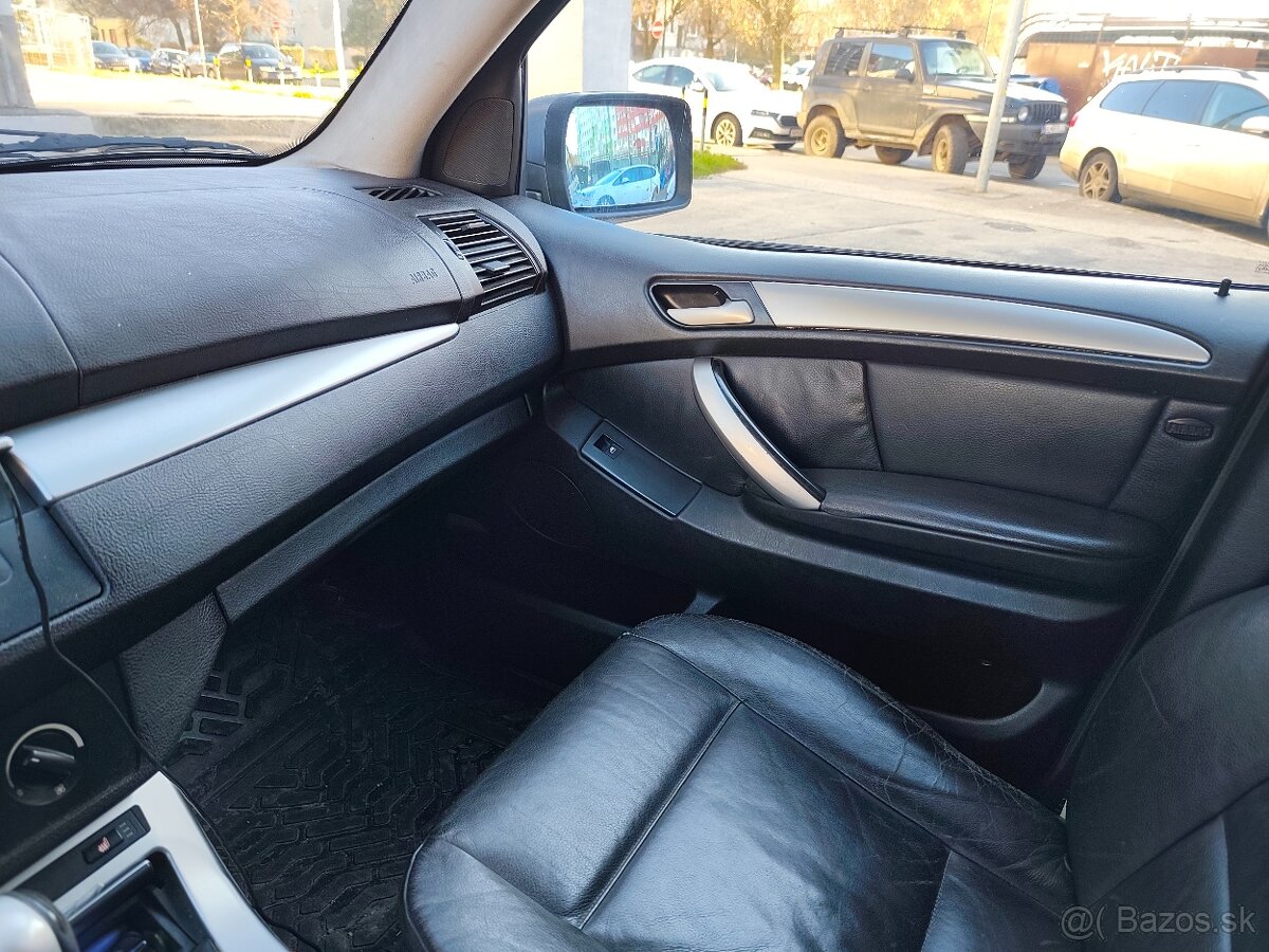 BMW X5 e53 3.0d 135kw 2002 motor m57 - 9