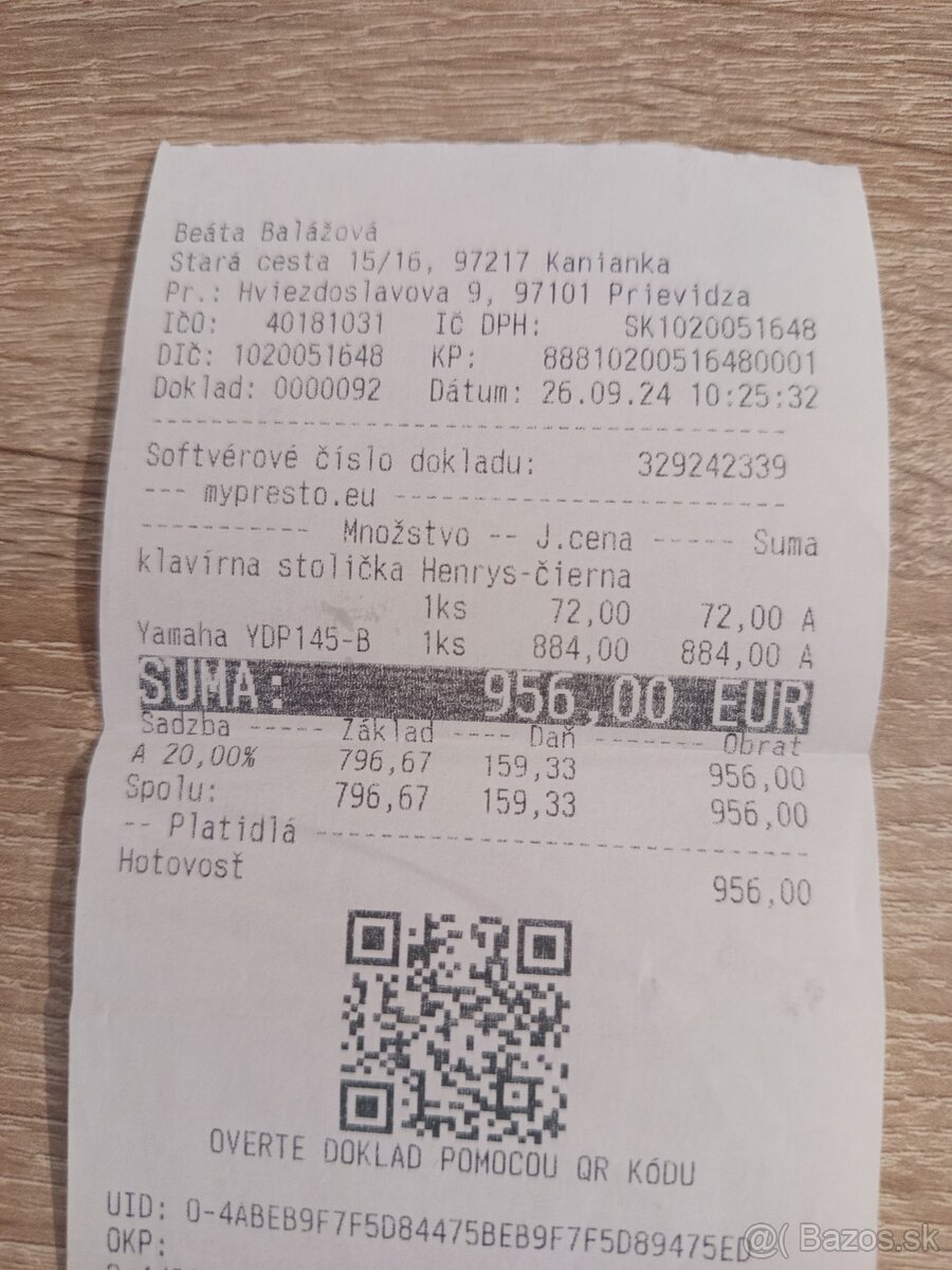 klavir yamaha - 9