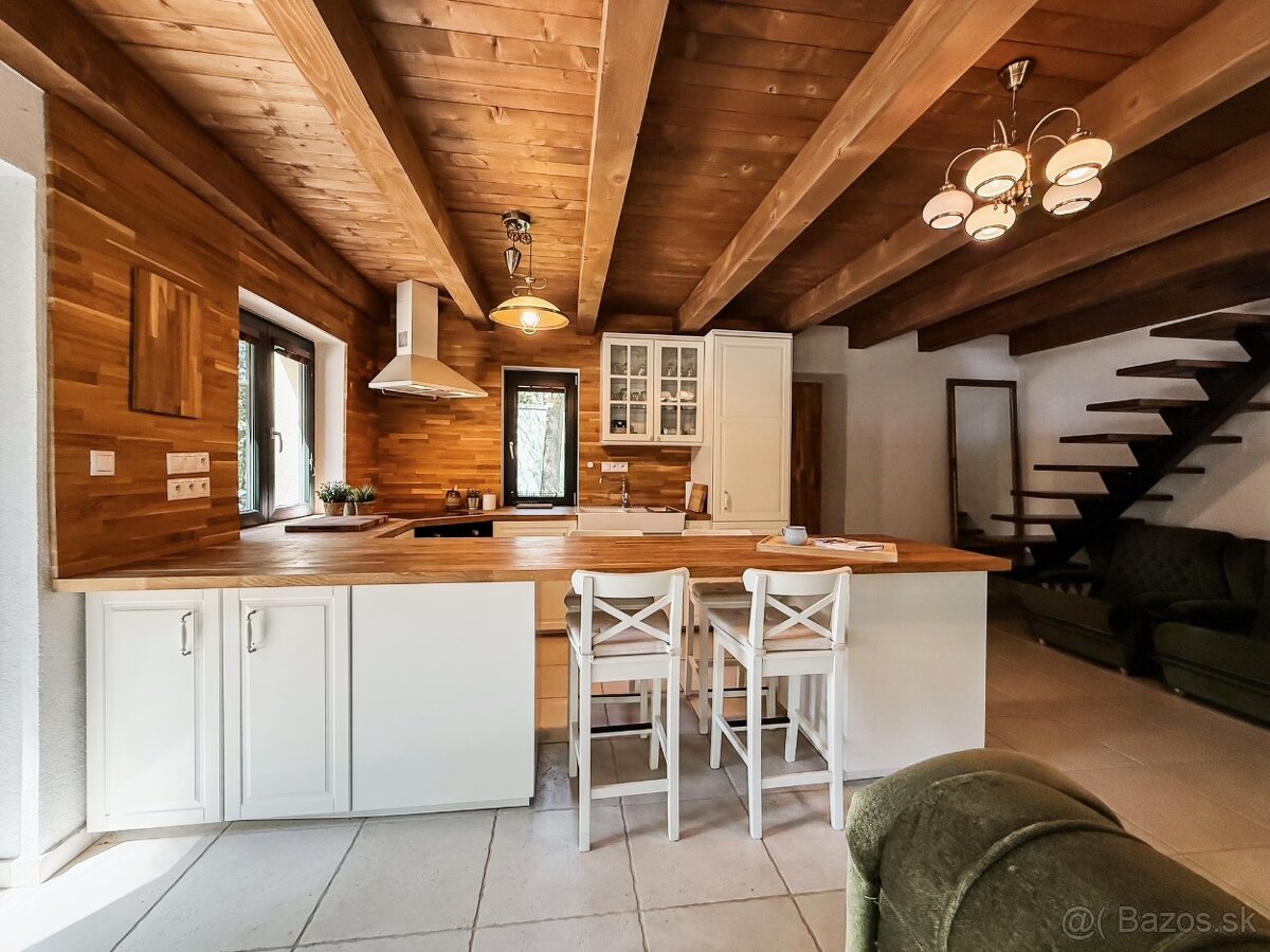 Rekreačná chata v srdci prírody, len kúsok od priehrady Roho - 9