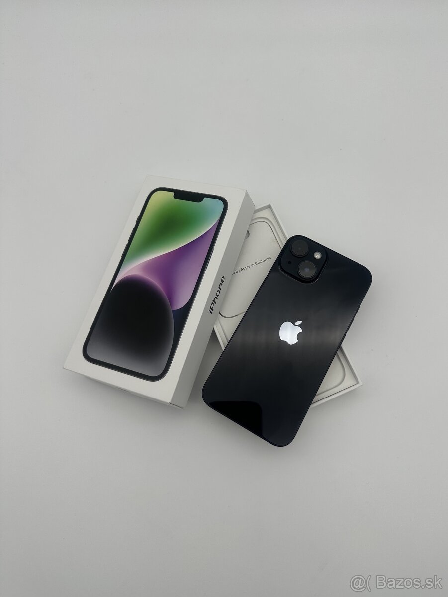 iPhone 14 128GB Midnight (87% Batéria) + DARČEK - 9