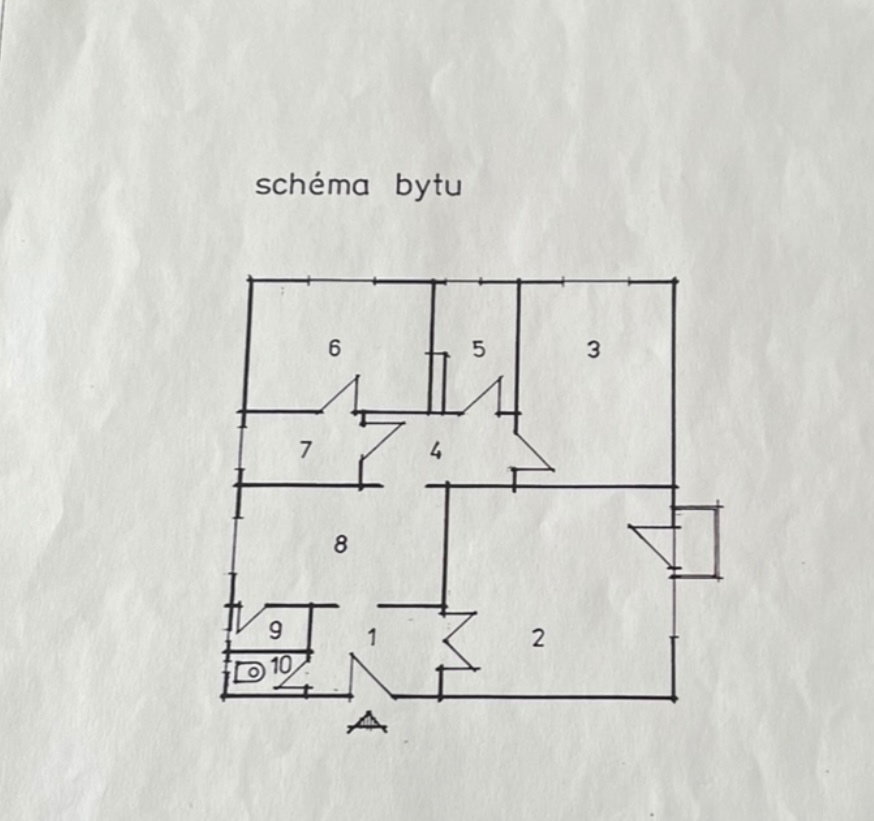 3 izbovy byt Pluhova Bratislava pri Kuchajde - 9