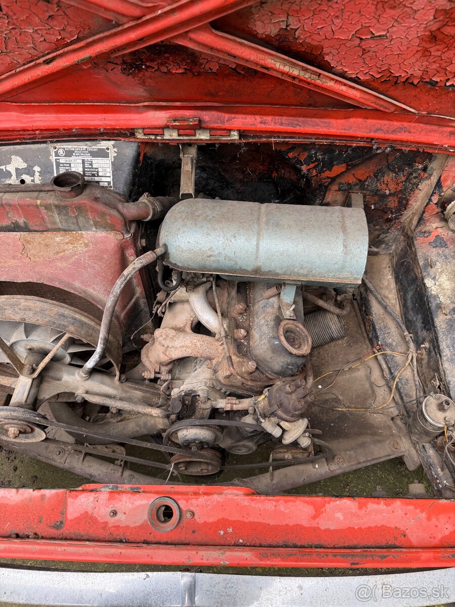 Predám skoda 100l 100mb - 9