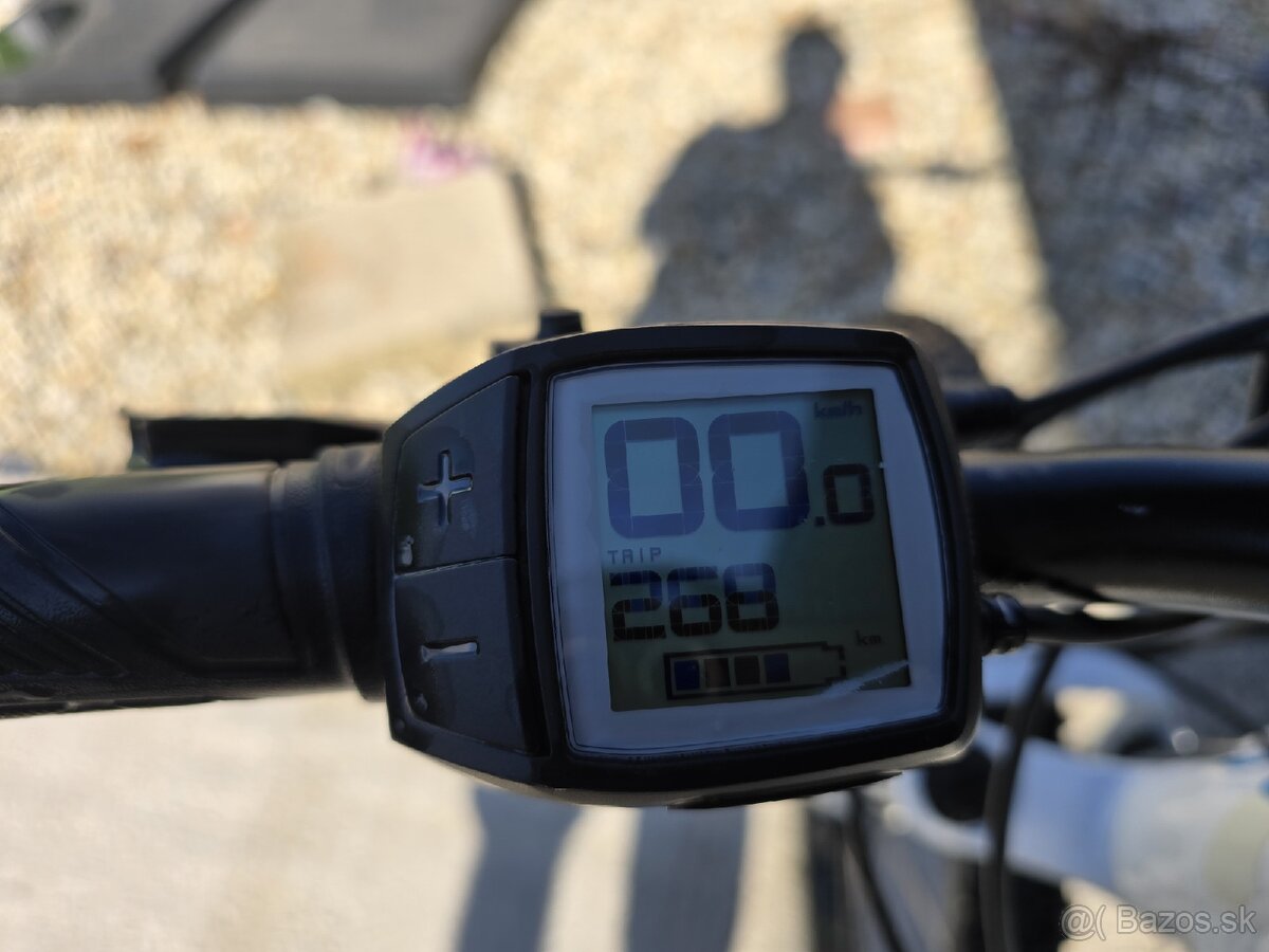 Elektro bicykel Cube Access Hybrid Pro 500 white - 9