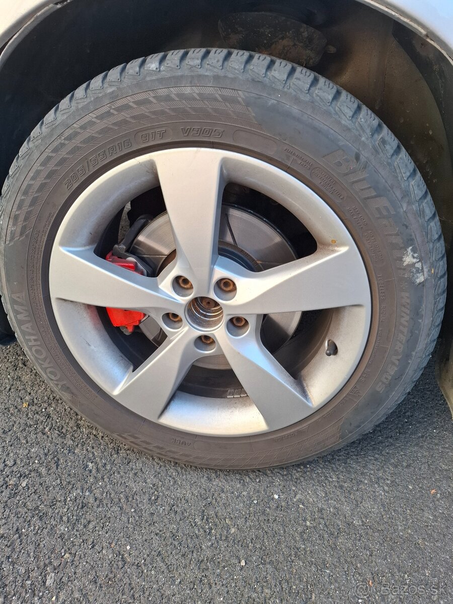 Škoda Octavia 4x4 TDI 74 kw - 9