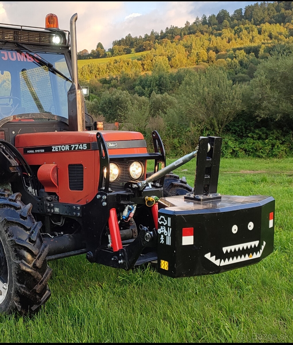 Čelná hydraulika - 9