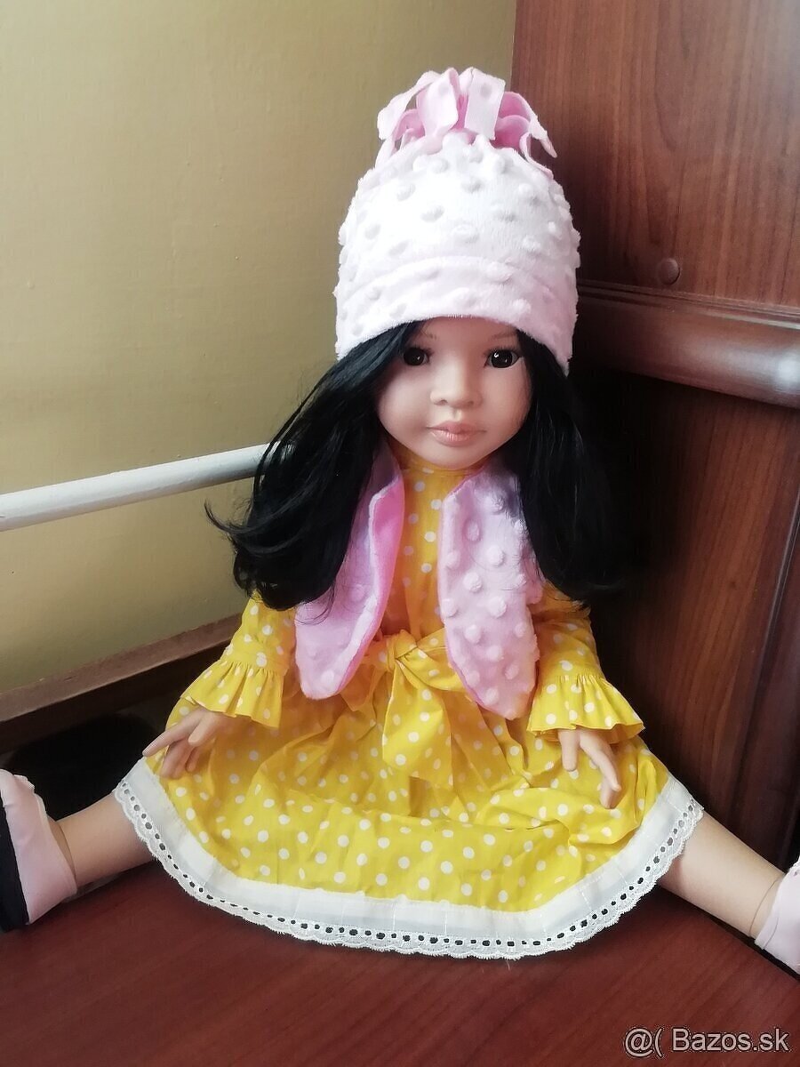 Realisticka babika P.Reina a oblecenie pre babiky - 9