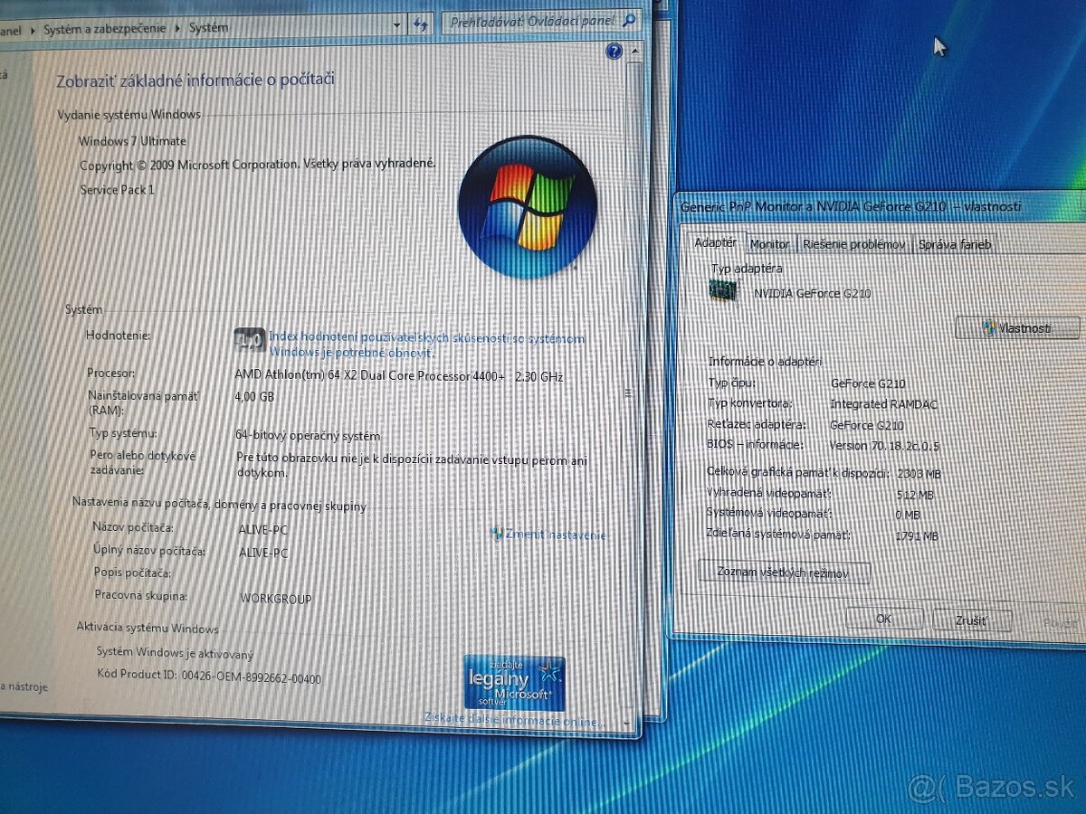 Lacný PC s HDMI - 9