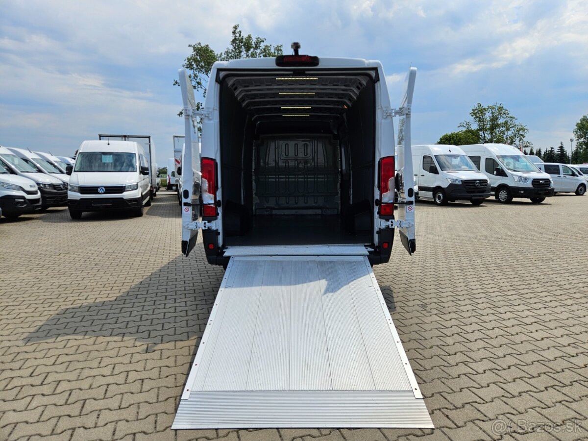 Fiat Ducato L4H2 2.3mJET/130hp hydraulicke čelo - 9
