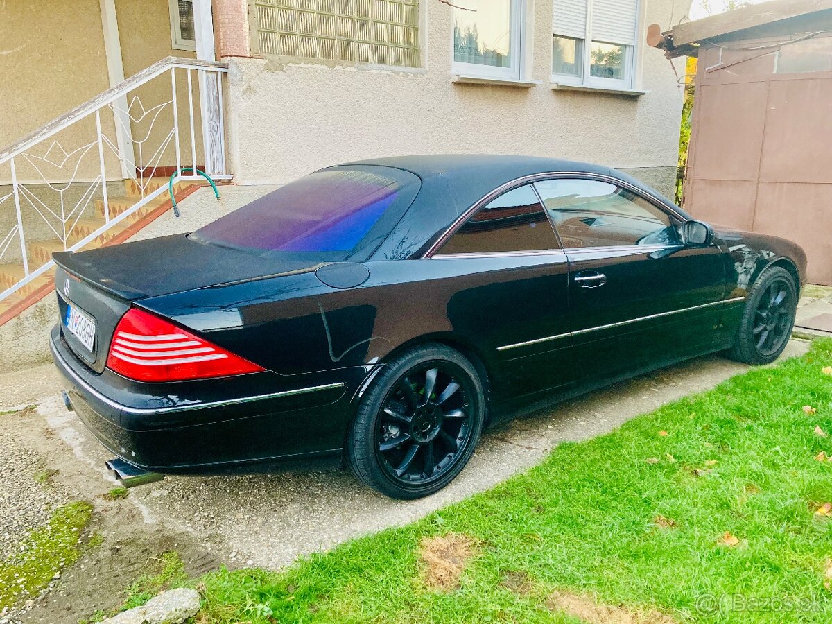Mercedes-Benz CL500 - 9