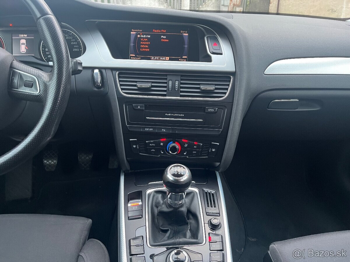 Audi A4 avant 2.0 TDI sport r.v 2010 navi bixenon webasto - 9