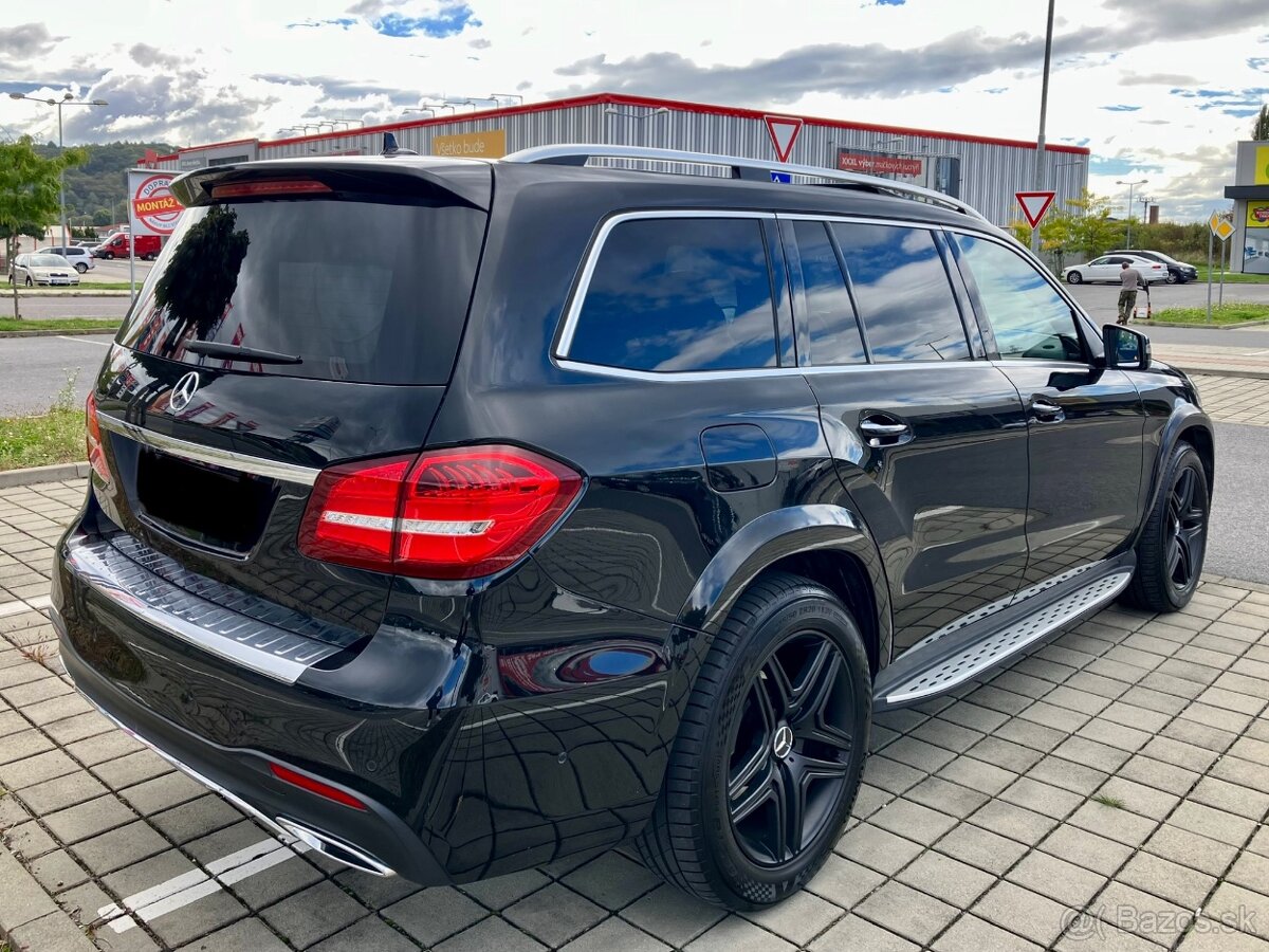 Mercedes-Benz GLS 350d AMG DESIGNO Možná výmena - 9