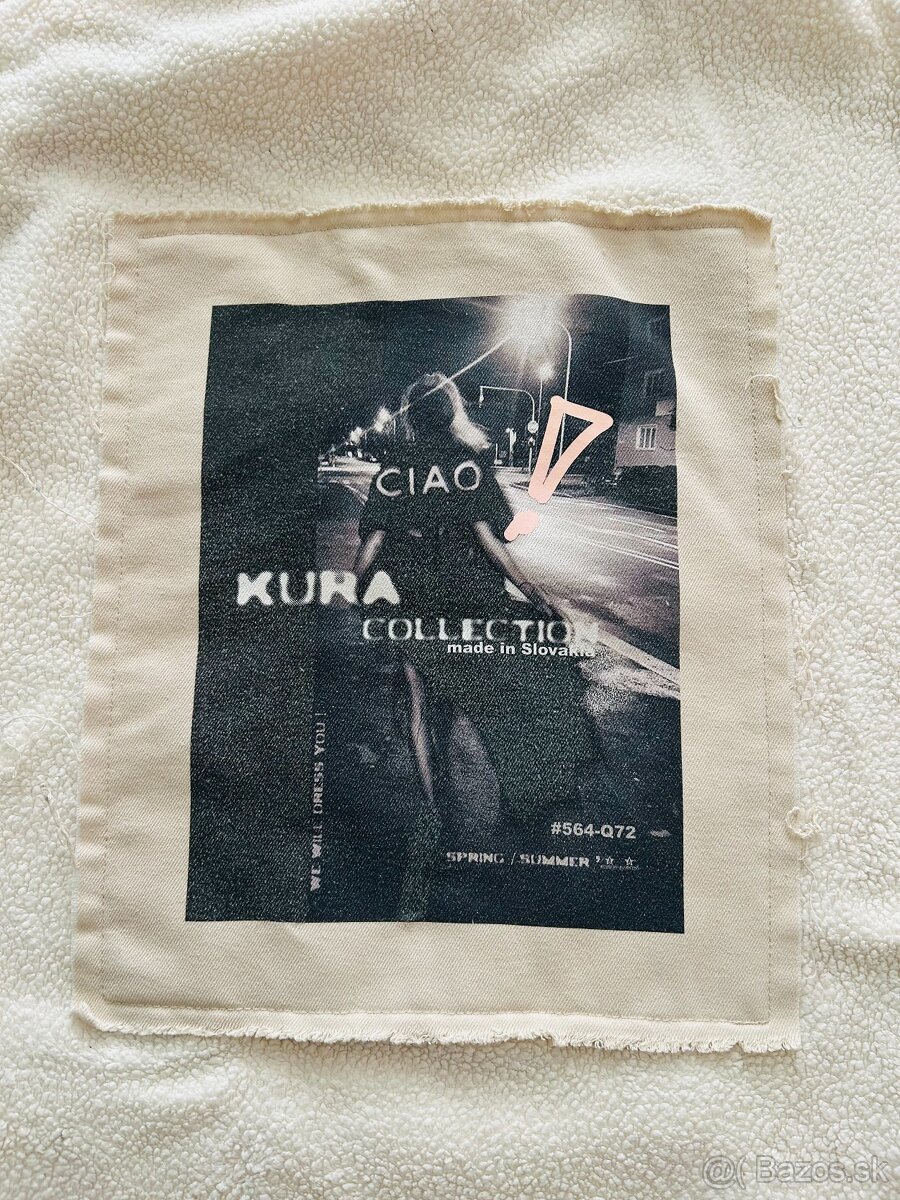 KRÁSNE PONČO slovenskej značky KURA COLLECTION - 9