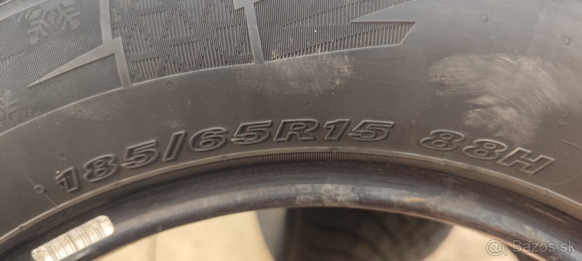 185/65R15 zimne - 9