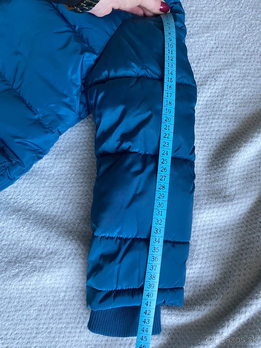 Zimná bunda RESERVED veľkosť 122 - 9