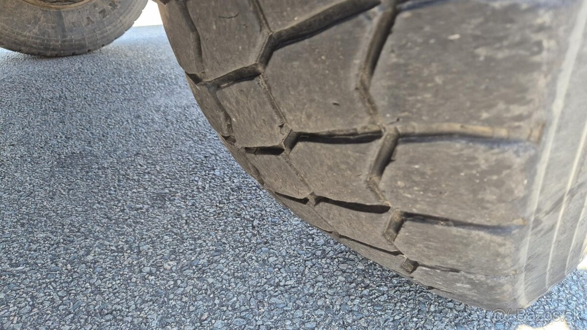 SCHWARZMÜLLER KIS 3/E - sklápěč 50 m3 - Fe / Al - 9