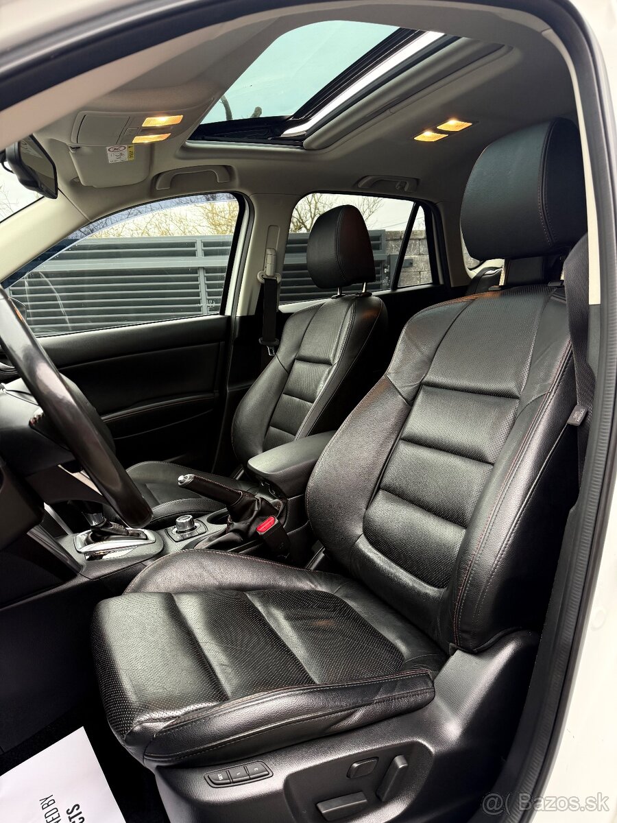 Mazda CX5 4x4-Automat-BOSE hudba-koža - 9