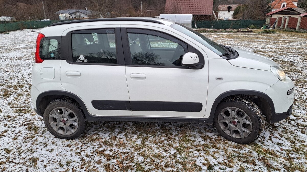 FIAT PANDA 4x4 - 9
