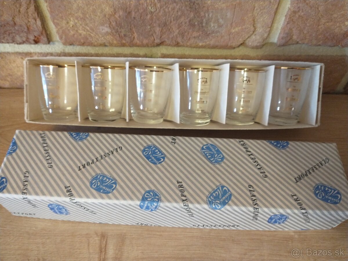 karvolarský porcelán, zlatá zuzana, štamperlíky - 9