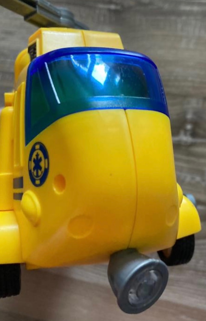 Hračka detský Vrtulnik/Helikoptera/Nové - 9