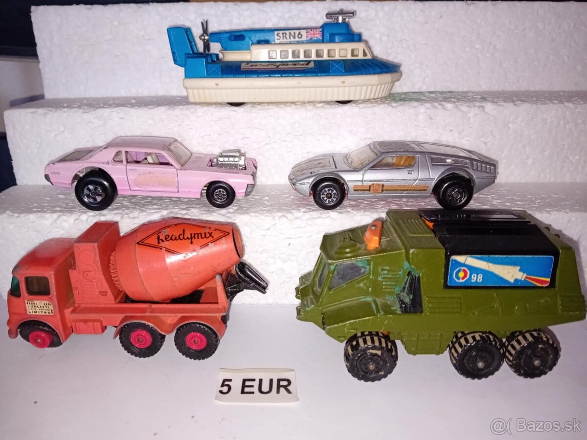 Matchbox SUPER KINGS SIKU CORGI a ine - 9