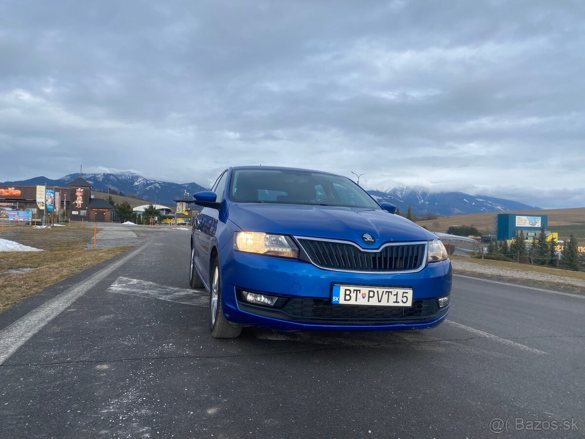Škoda rapid 1.4 TDi - 9