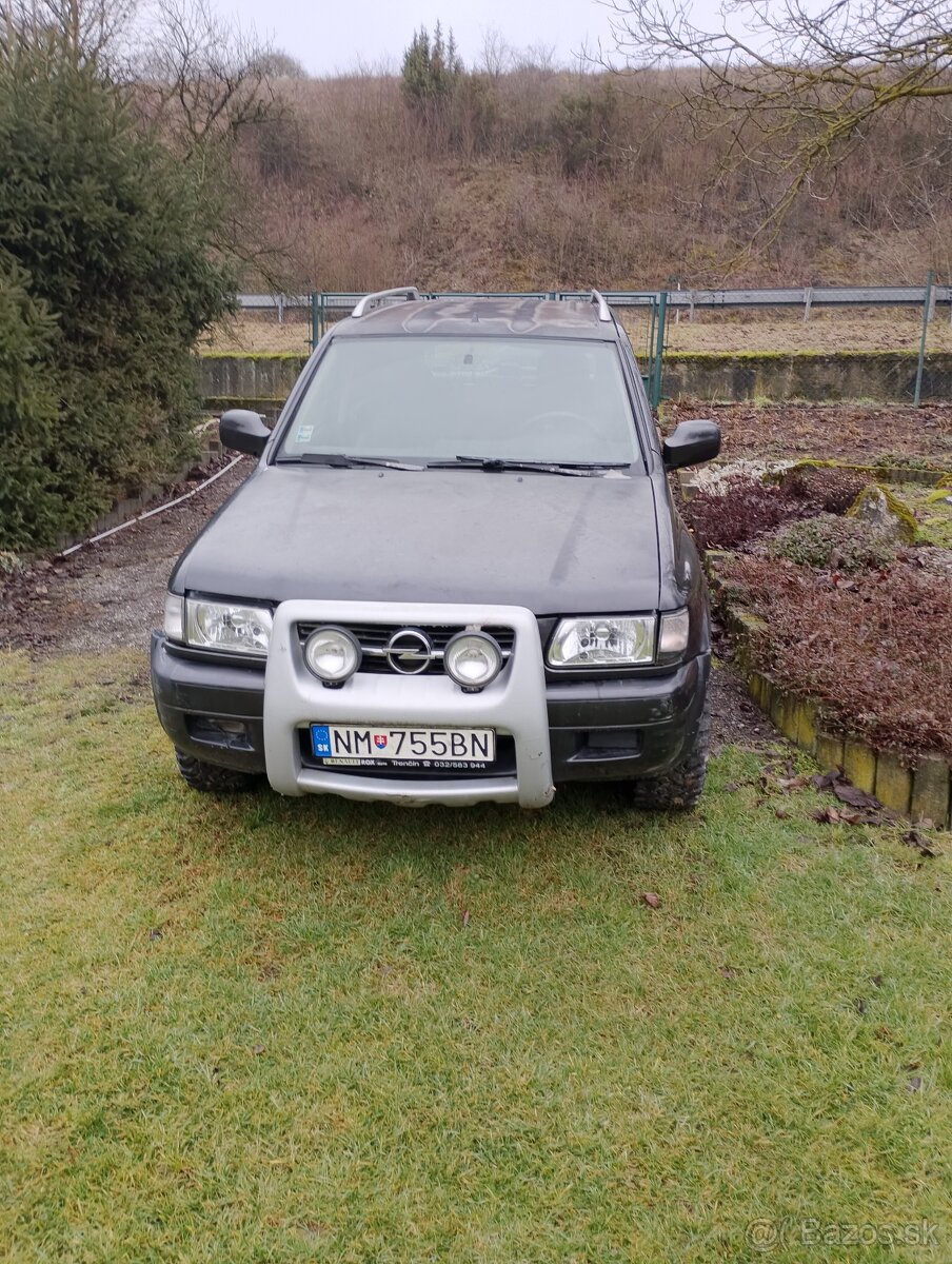 Opel Frontera - 9