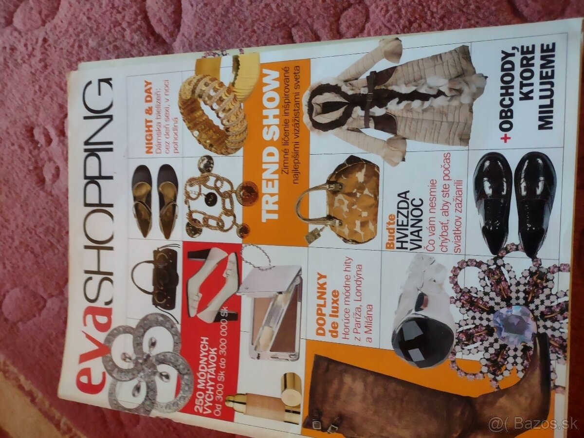 Elle. Bazaar, Eva, Cosmopolitan - 9