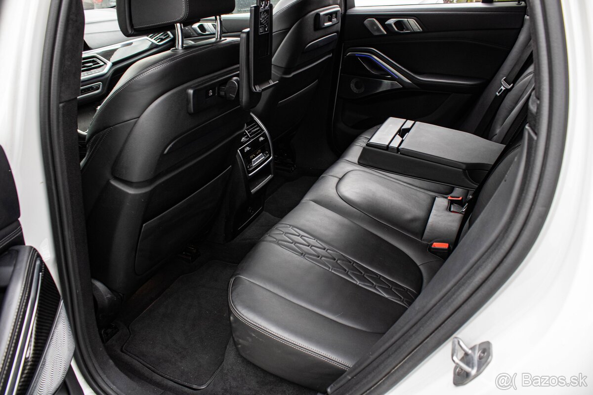 BMW X6 M50i soft close, first class packet, iconic glow, nat - 9