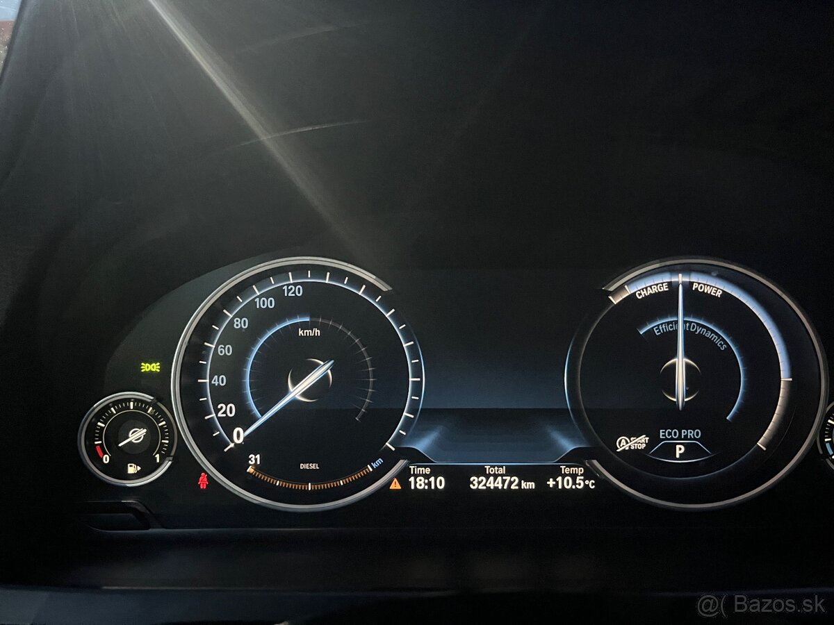 Predám BMW 730XD 190kw facelift 2014 - 9