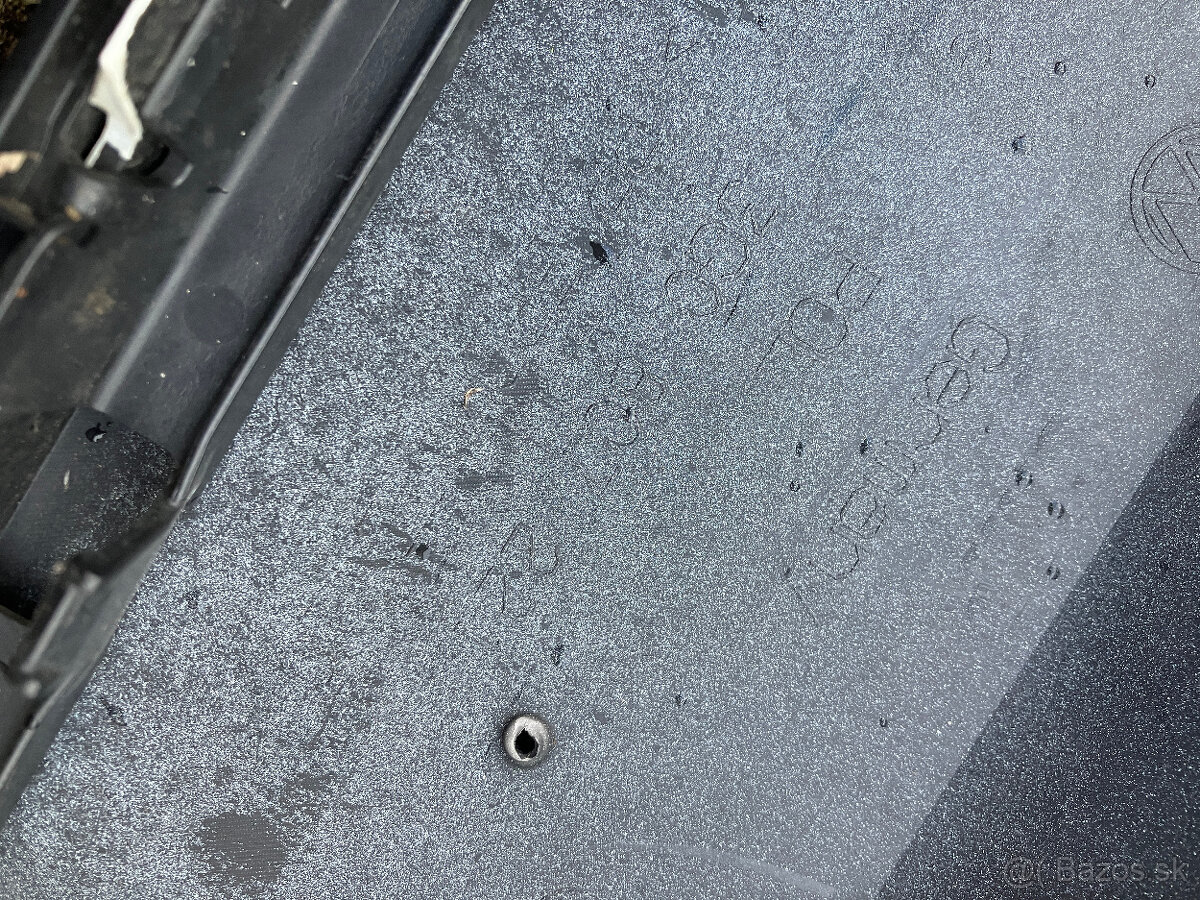 predni naraznik vw passat b8 14-19 bily holy - 9