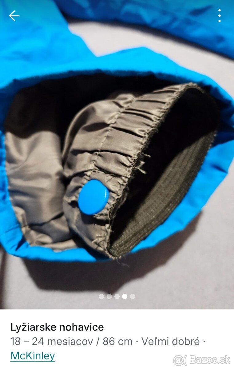 Lyžiarské nohavice rôzne - 9