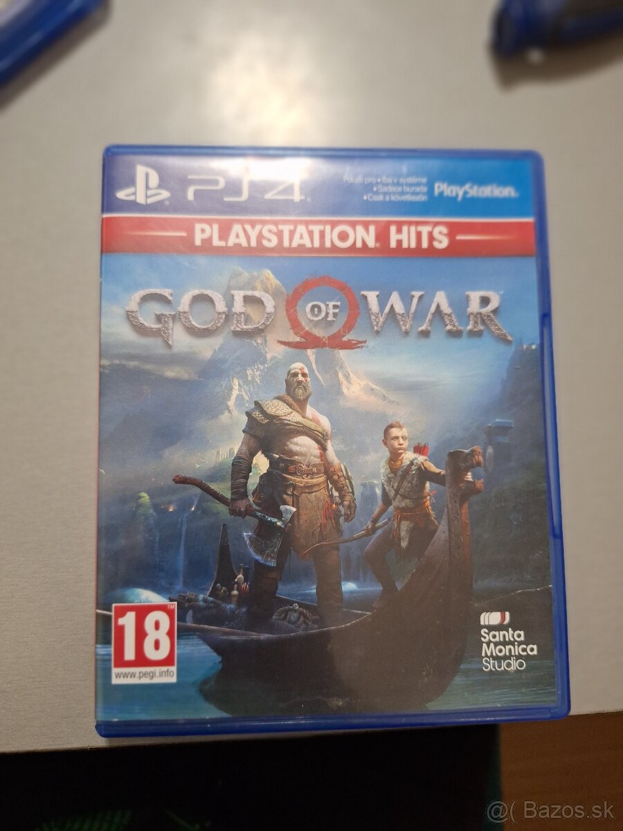 Predám PS4 Slim 512GB + 2 ovládače + 5 hier + stojan - 9