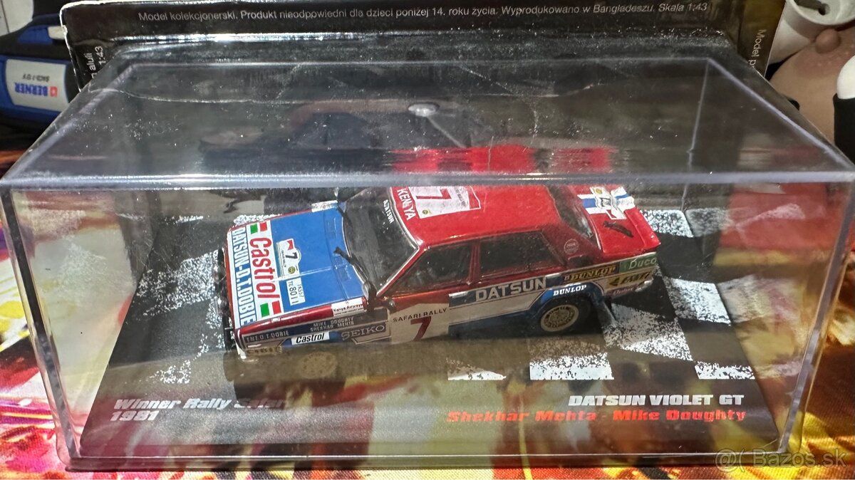 Rally Modely Deagostini 1:43 - 9