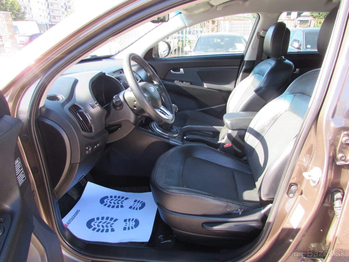 Kia Sportage 1.7 CRDi VGT 2WD EX - splátka 99,-€ - 9