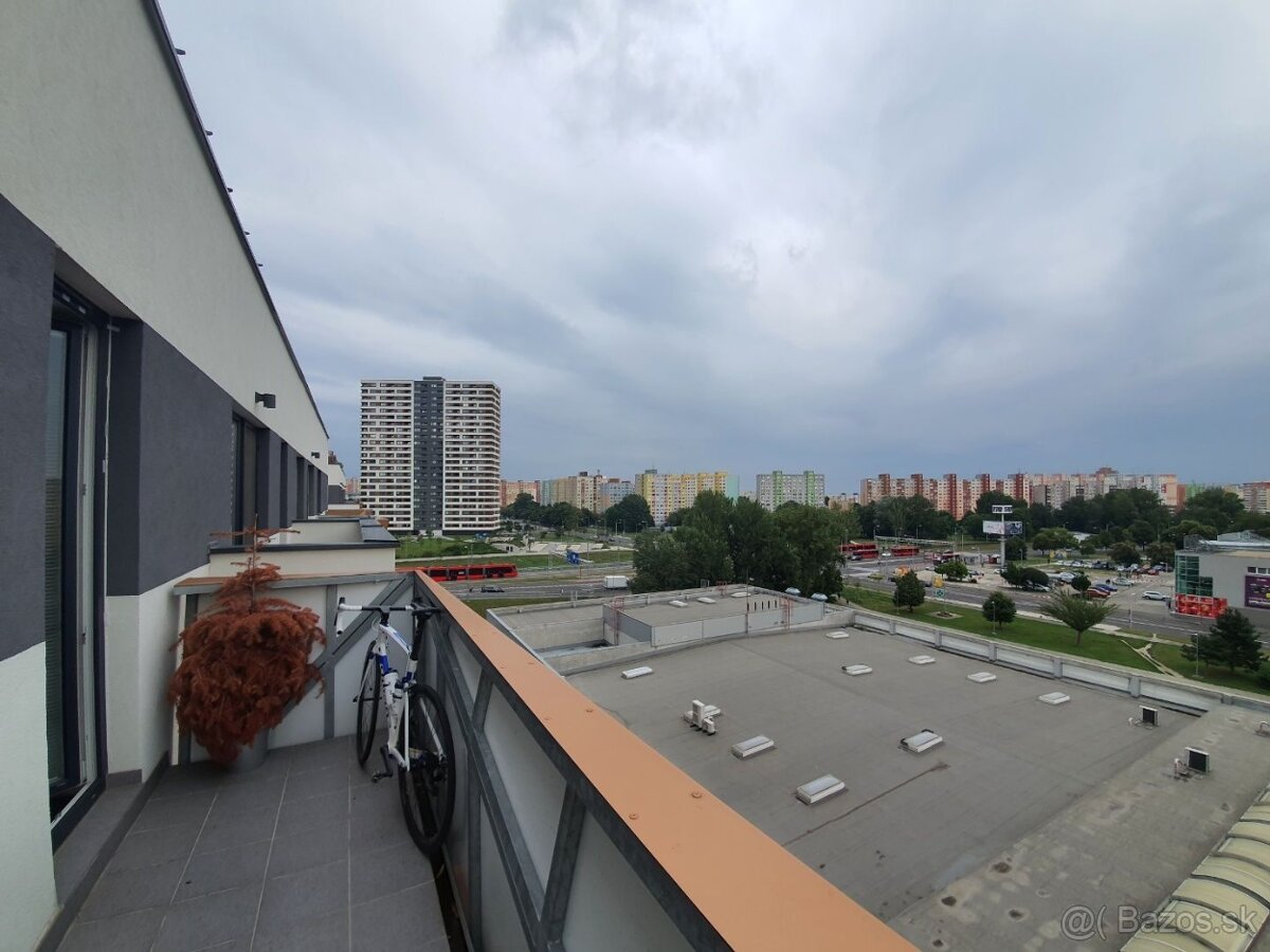 Prenajmem 2-izb. byt v novostavbe Muchovo nám.,BA V. - 9