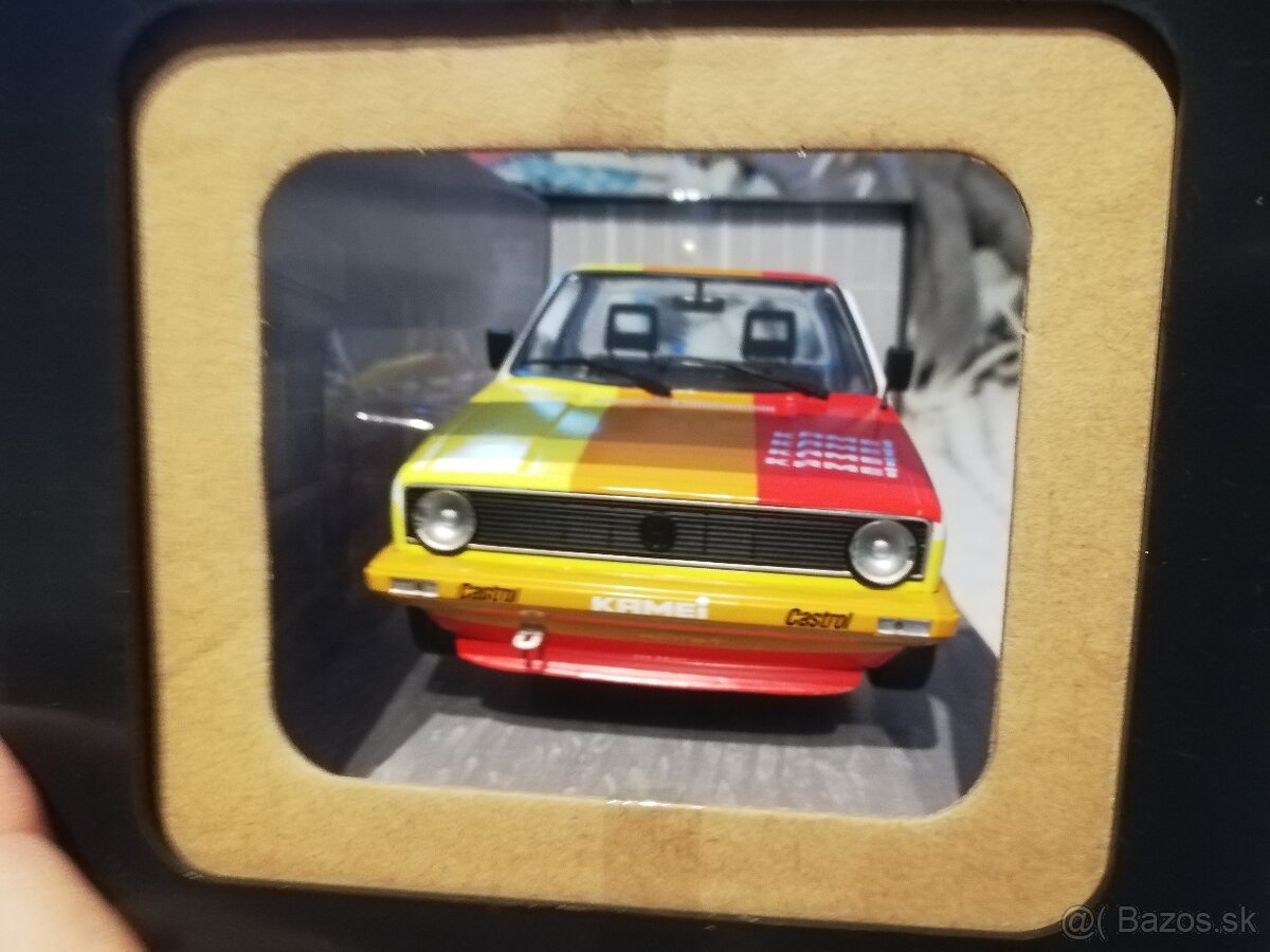 1:18 VOLKSWAGEN Caddy Mk.1 1982 KAMEI - 9