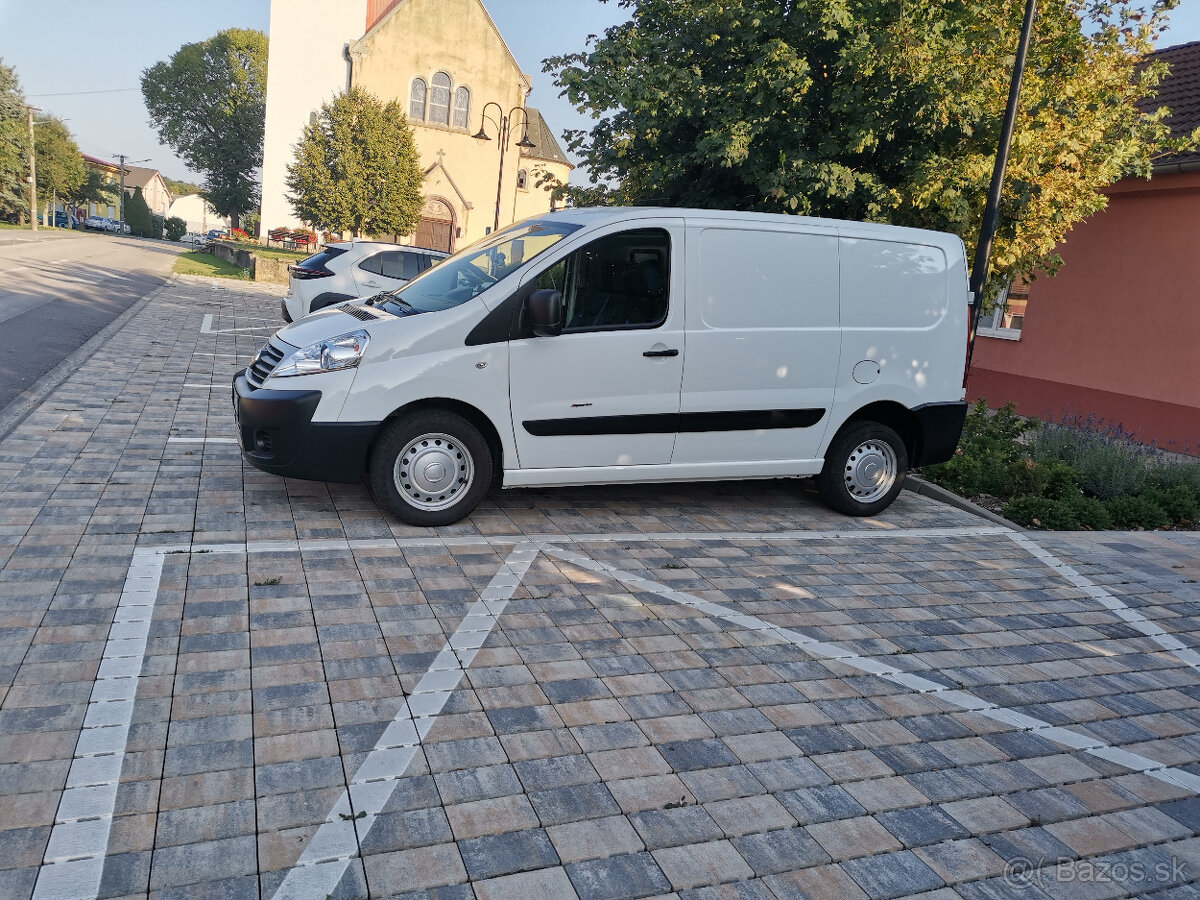FIAT SCUDO - veľmi , veľmi málo používaný AKO NOVÝ - 9