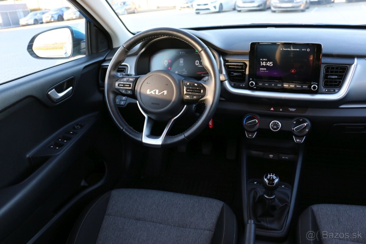 Kia Stonic Silver 1,2 DPi Silver Silver pack - 9