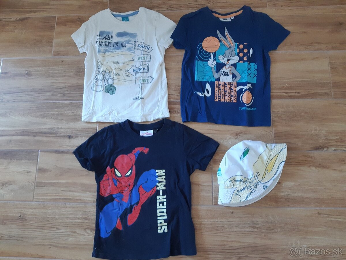 28 ks oblecenia vel. 110-116 - 9