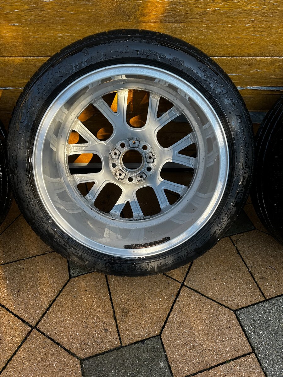 BMW 7 F01 ALu disky 19" - 9