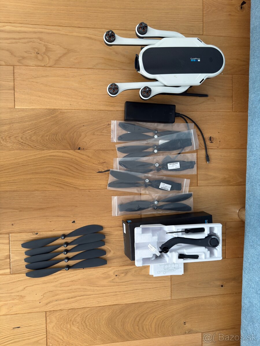 GoPro Karma dron + GoPro Hero 5 kamera mozna výmena - 9
