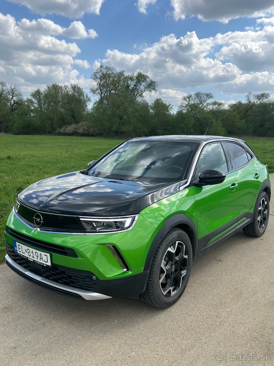 Opel Mokka e Ultimate max výbava 31000km - 9