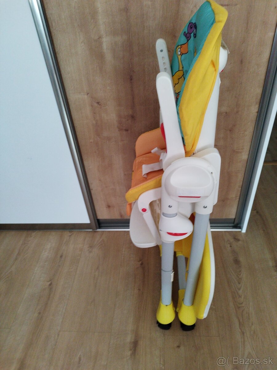 Jedálenská stolička Chicco - 9