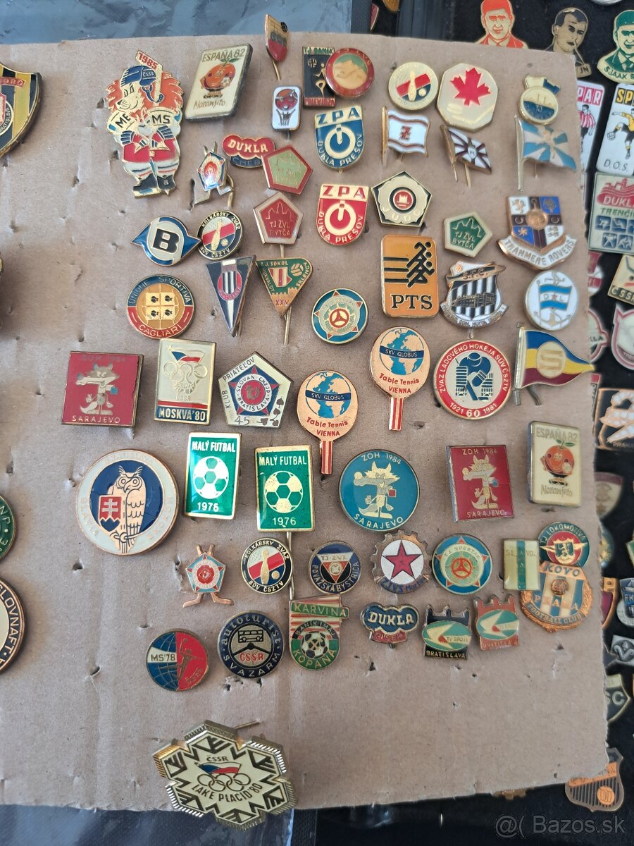 Predám odznaky 2 - 9