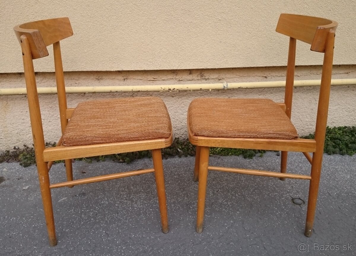 Retro Stoličky - VÝPREDAJ - 9