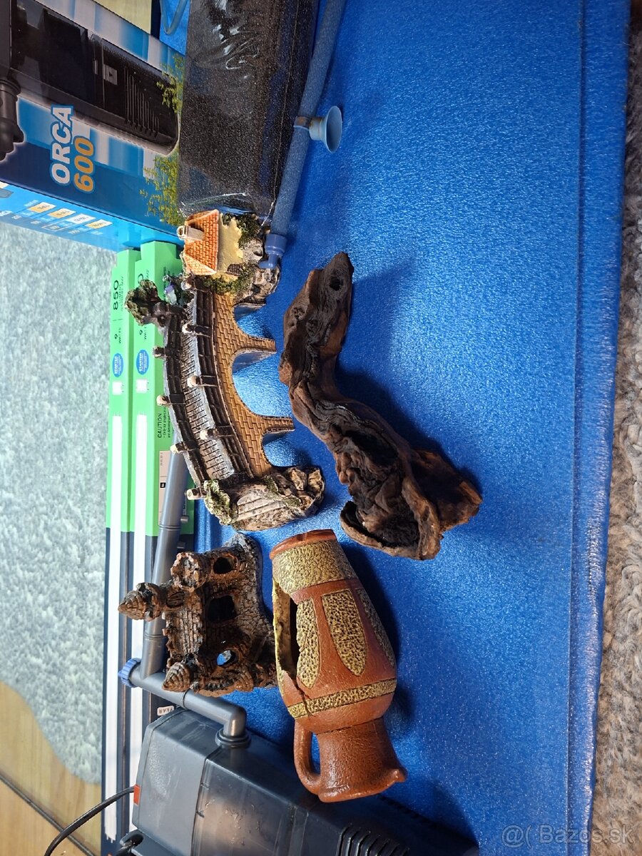 Akvarium 100L s príslušenstvom - 9